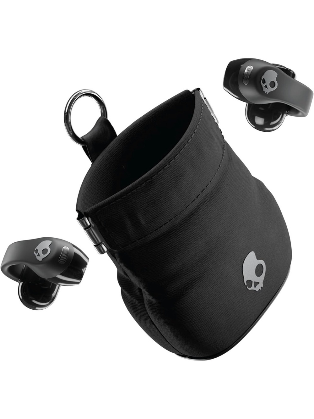 Skullcandy Push 720 Open-Ear True Wireless Earbuds - True Black